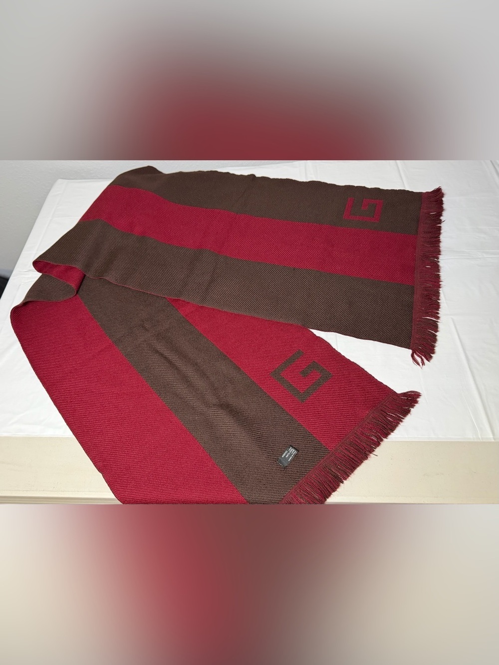 Gucci wool scarf